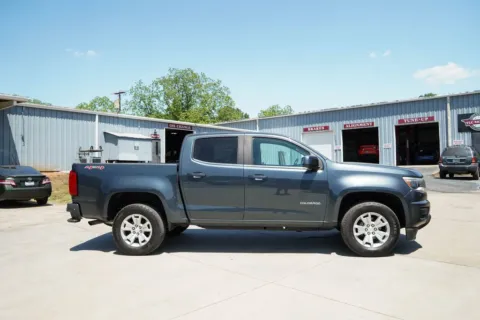 Another view of 2020 Chevrolet Colorado LT for sale in Moore, SC at TLC Motors