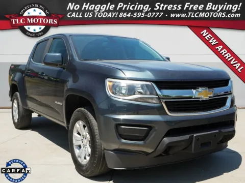 Gray 2020 Chevrolet Colorado LT for sale in Moore, SC