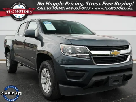 Gray 2020 Chevrolet Colorado LT for sale in Moore, SC