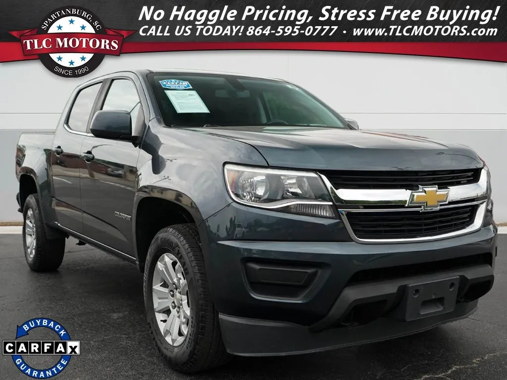 Gray 2020 Chevrolet Colorado LT for sale in Moore, SC