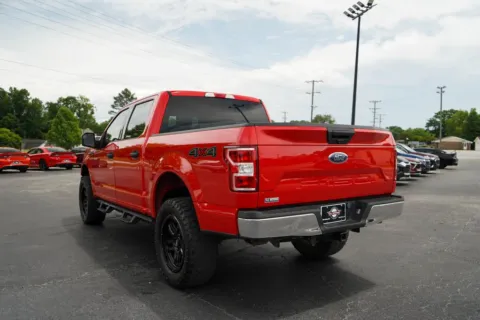 Another view of 2020 Ford F-150 XLT for sale in Moore, SC at TLC Motors
