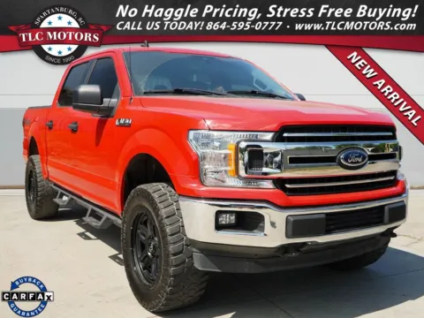 Red 2020 Ford F-150 XLT for sale in Moore, SC