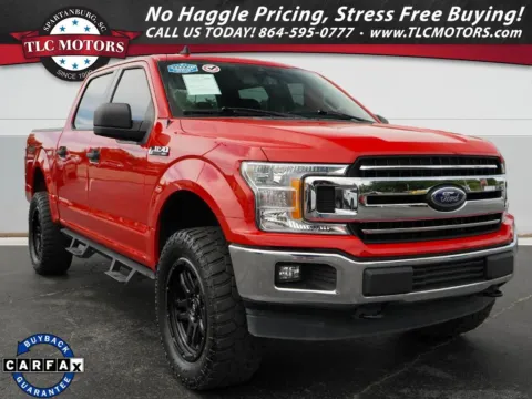 Red 2020 Ford F-150 XLT for sale in Moore, SC