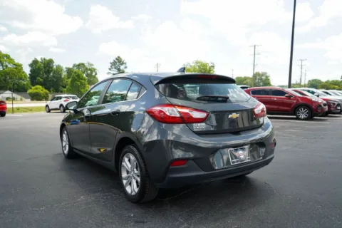 Another view of 2019 Chevrolet Cruze LT for sale in Moore, SC at TLC Motors