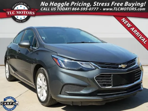 Gray 2019 Chevrolet Cruze LT for sale in Moore, SC