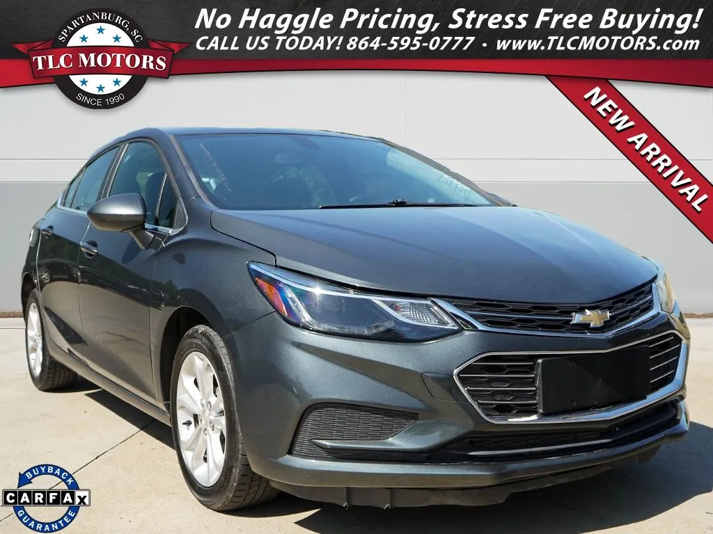 2019 Chevrolet Cruze LT