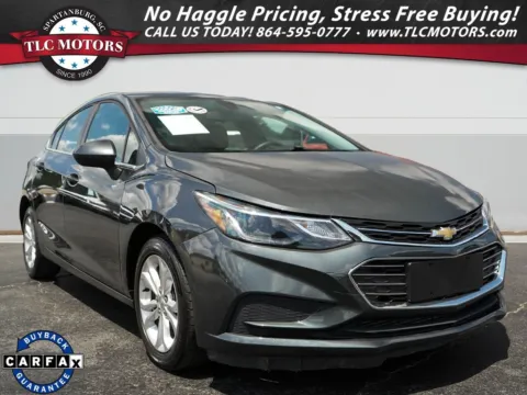 Gray 2019 Chevrolet Cruze LT for sale in Moore, SC