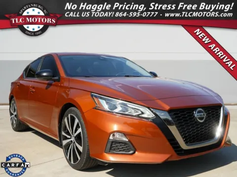 Orange 2020 Nissan Altima 2.5 SR for sale in Moore, SC