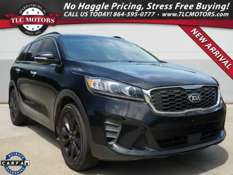 Black 2020 Kia Sorento S for sale in Moore, SC