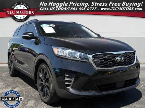 Black 2020 Kia Sorento S for sale in Moore, SC
