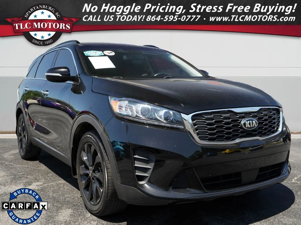 Black 2020 Kia Sorento S for sale in Moore, SC