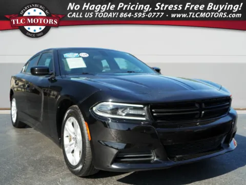 Black 2021 Dodge Charger SXT for sale in Moore, SC