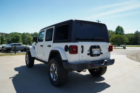 More photos of 2018 Jeep Wrangler Unlimited Sahara at TLC Motors, SC