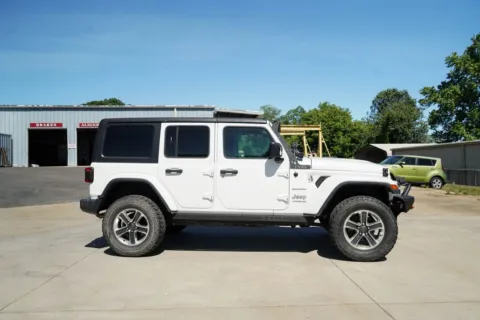 Another view of 2018 Jeep Wrangler Unlimited Sahara for sale in Moore, SC at TLC Motors