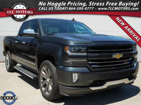 Gray 2017 Chevrolet Silverado 1500 LTZ for sale in Moore, SC