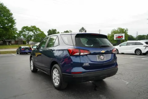 Another view of 2022 Chevrolet Equinox LS for sale in Moore, SC at TLC Motors