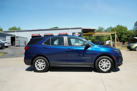 Another view of 2022 Chevrolet Equinox LS for sale in Moore, SC at TLC Motors