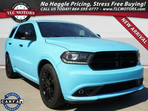 Black 2017 Dodge Durango R/T for sale in Moore, SC