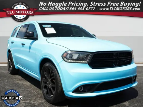 Black 2017 Dodge Durango R/T for sale in Moore, SC