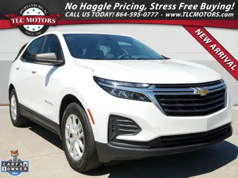 White 2022 Chevrolet Equinox LS for sale in Moore, SC
