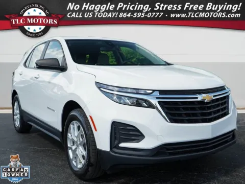 White 2022 Chevrolet Equinox LS for sale in Moore, SC