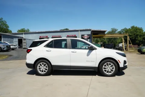 Another view of 2022 Chevrolet Equinox LS for sale in Moore, SC at TLC Motors