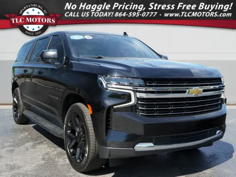 Black 2023 Chevrolet Suburban LT for sale in Moore, SC