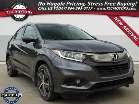 Black 2022 Honda HR-V EX for sale in Moore, SC