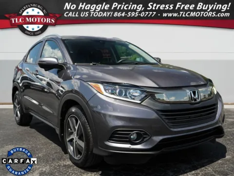 Black 2022 Honda HR-V EX for sale in Moore, SC