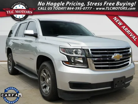 Silver 2018 Chevrolet Tahoe LS for sale in Moore, SC