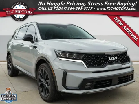 Gray 2022 Kia Sorento SX for sale in Moore, SC