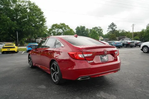 Another view of 2020 Honda Accord Sport for sale in Moore, SC at TLC Motors
