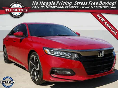Beige 2020 Honda Accord Sport for sale in Moore, SC
