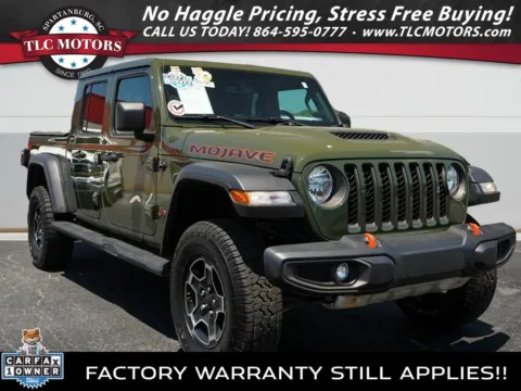 Green 2023 Jeep Gladiator Mojave for sale in Moore, SC