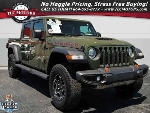 Green 2023 Jeep Gladiator Mojave for sale in Moore, SC
