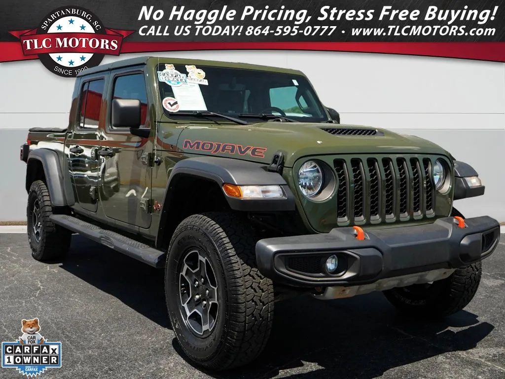 Green 2023 Jeep Gladiator Mojave for sale in Moore, SC