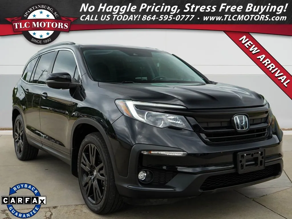 2021 Honda Pilot SE