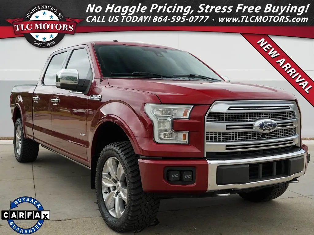 2016 Ford F-150 Platinum