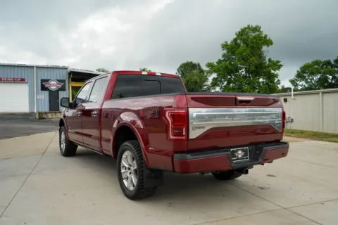 More photos of 2016 Ford F-150 Platinum at TLC Motors, SC