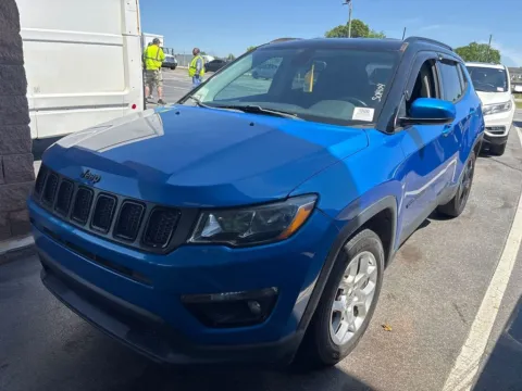 Blue 2019 Jeep Compass Altitude for sale in Moore, SC