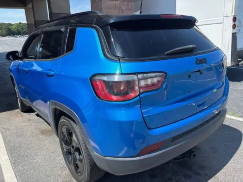 Another view of 2019 Jeep Compass Altitude for sale in Moore, SC at TLC Motors