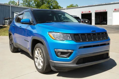 Blue 2019 Jeep Compass Altitude for sale in Moore, SC