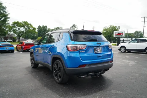Another view of 2019 Jeep Compass Altitude for sale in Moore, SC at TLC Motors