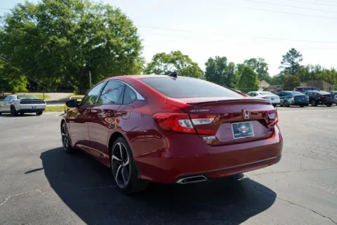 Another view of 2021 Honda Accord Sport for sale in Moore, SC at TLC Motors