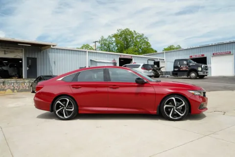 Another view of 2021 Honda Accord Sport for sale in Moore, SC at TLC Motors