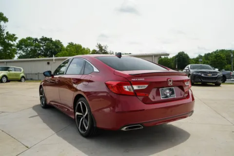More photos of 2021 Honda Accord Sport at TLC Motors, SC