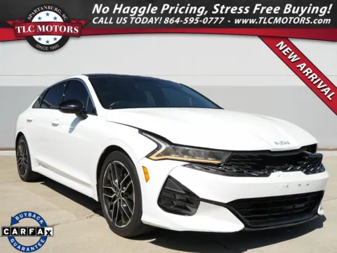 White 2022 Kia K5 GT for sale in Moore, SC