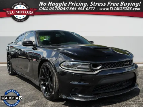 Black 2021 Dodge Charger R/T Scat Pack for sale in Moore, SC