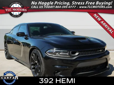 Black 2021 Dodge Charger R/T Scat Pack for sale in Moore, SC