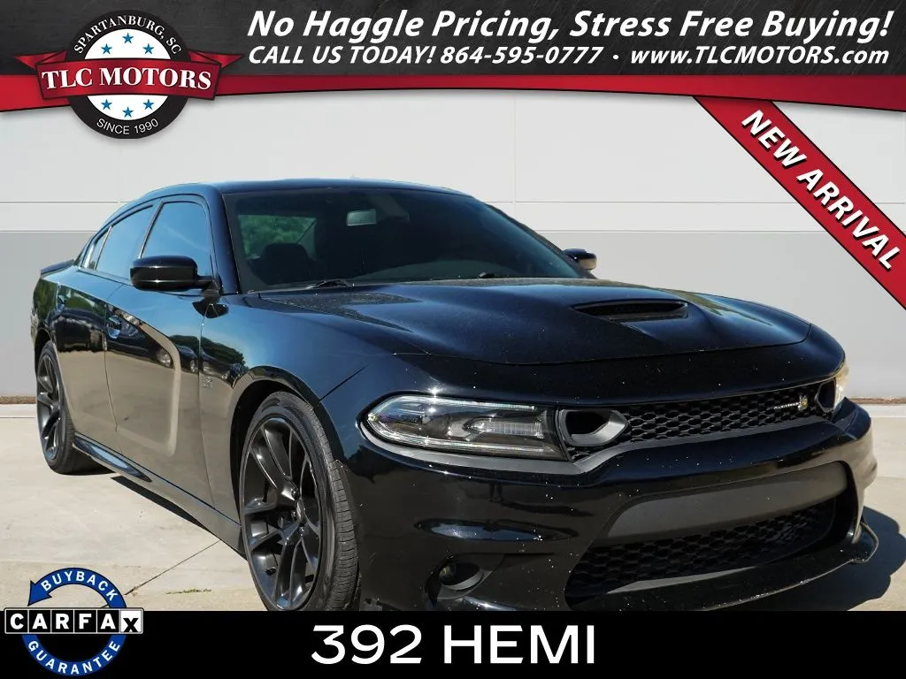 Black 2021 Dodge Charger R/T Scat Pack for sale in Moore, SC